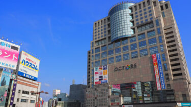 八王子駅前の写真