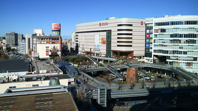 川口駅の写真